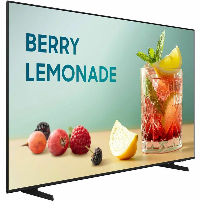 Samsung Business TV BEFX-H 4K - 65" (1651 mm) LCD - High Dynamic Range (HDR) - 16 Hours/ 7 Days Operation - 3840 x 2160 - 2160p - HDMI - USB - Wireless LAN - Bluetooth - Ethernet - Tizen - Black, Titan Gray