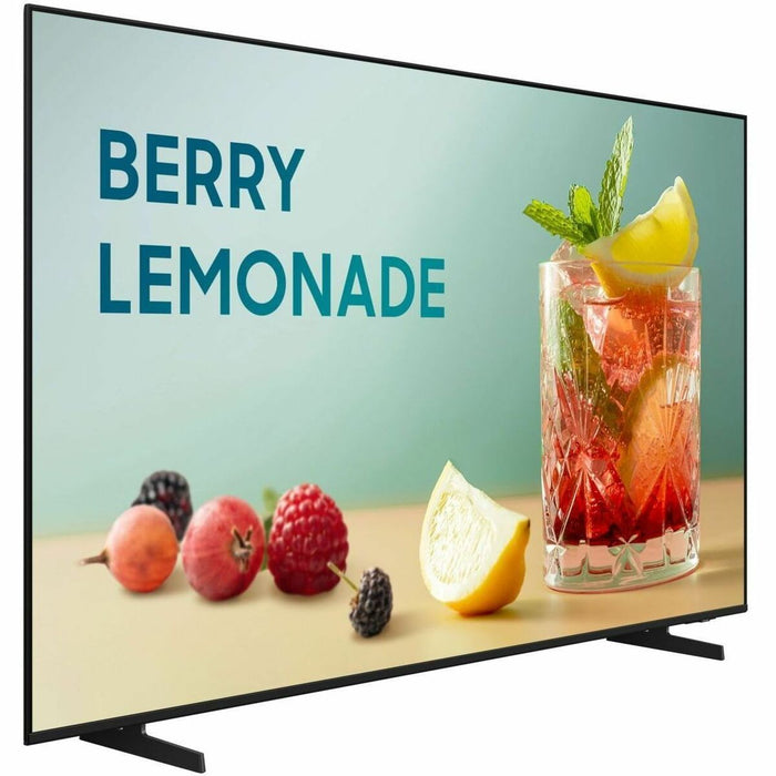 Samsung Business TV BEFX-H 4K - 55" (1397 mm) LCD - High Dynamic Range (HDR) - 16 Hours/ 7 Days Operation - 3840 x 2160 - Edge LED - 2160p - HDMI - USB - Wireless LAN - Bluetooth - Ethernet - Tizen - Black, Titan Gray