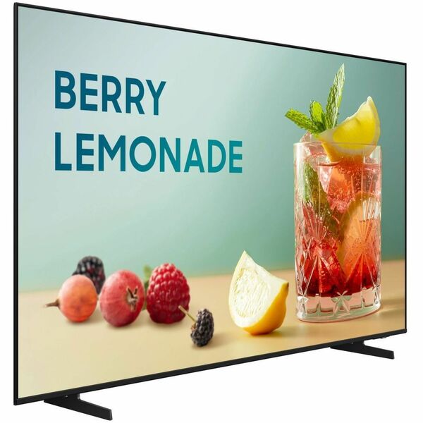 Samsung BE75FX-H TV - 75" (1905 mm) LCD - High Dynamic Range (HDR) - 16 Hours/ 7 Days Operation - 3840 x 2160 - Edge LED - 2160p - HDMI - USB - Wireless LAN - Bluetooth - Ethernet - Tizen - Black, Titan Gray