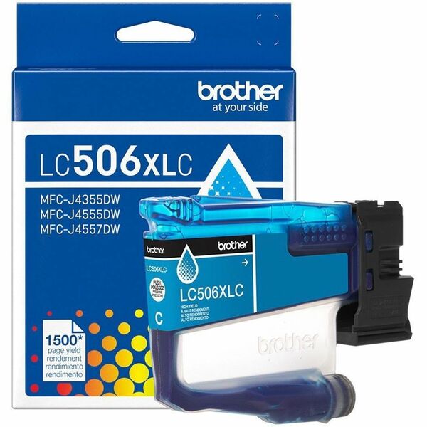 Brother Original High (XL) Yield Inkjet Ink Cartridge - Cyan Pack - 1500 Pages
