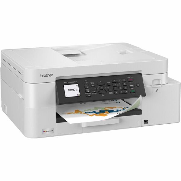 Brother MFC-J4355DW Wired Inkjet Multifunction Printer - Color - Copier/Fax/Printer/Scanner - 4800 x 1200 dpi Print - USB - 1 Each