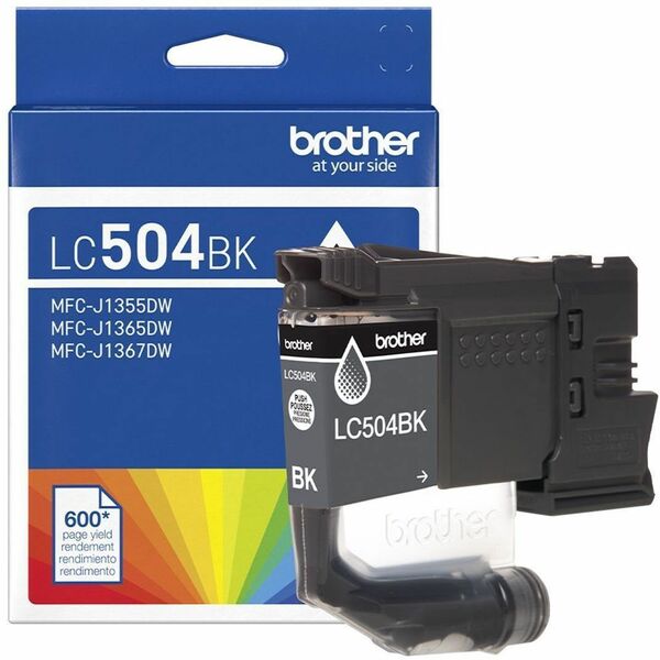 Brother Original Standard Yield Inkjet Ink Cartridge - Black Pack - 600 Pages