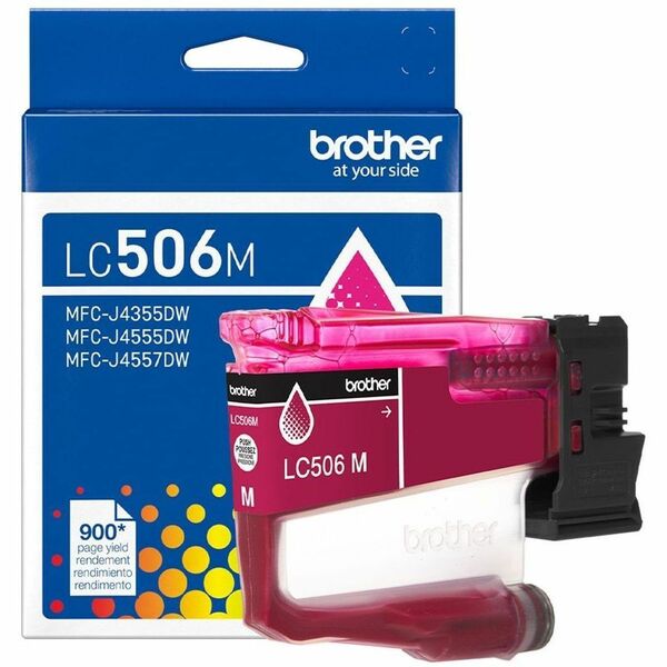 Brother Original Standard Yield Inkjet Ink Cartridge - Magenta Pack - 900 Pages