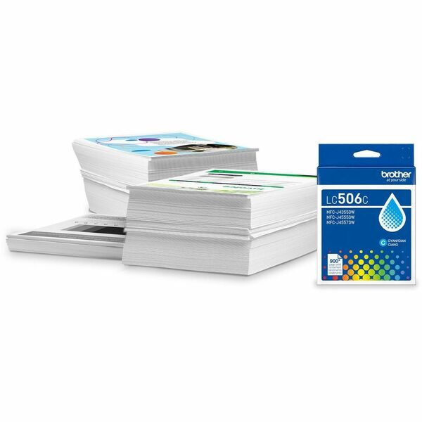 Brother Original Standard Yield Inkjet Ink Cartridge - Cyan Pack - 900 Pages