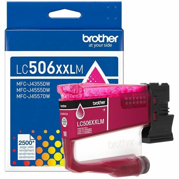 Brother Original Super High (XXL Series) Yield Inkjet Ink Cartridge - Magenta Pack - 2500 Pages
