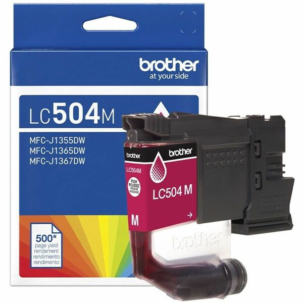 Brother Original Standard Yield Inkjet Ink Cartridge - Magenta Pack - 500 pages