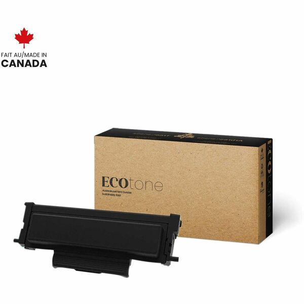 Ecotone Remanufactured Laser Toner Cartridge - Alternative for Xerox 006R04401 - Black - 1 Each - 6000 pages