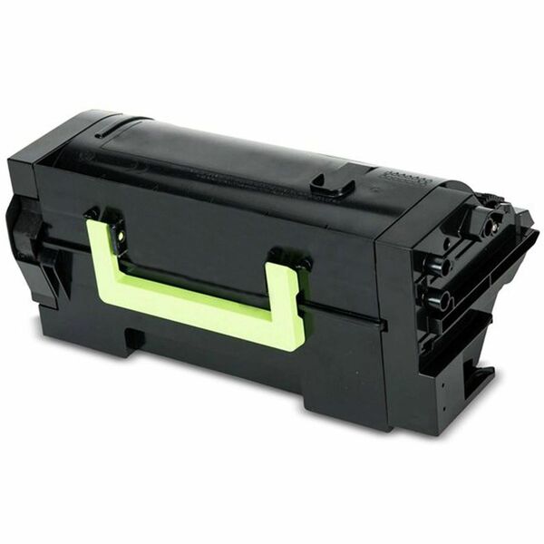 Ecotone Remanufactured MICR Laser Toner Cartridge - Alternative for Lexmark 58D1H00 - Black - 1 Each - 15000 Pages