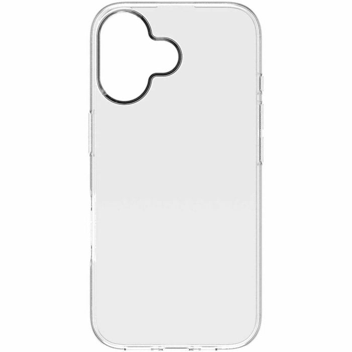 Blu Element Gel Skin Case iPhone 16 Plus Clear - For Apple iPhone 16 Plus Smartphone - Clear - Shock Absorbing, Drop Resistant - Thermoplastic Polyurethane (TPU) - 1 Each