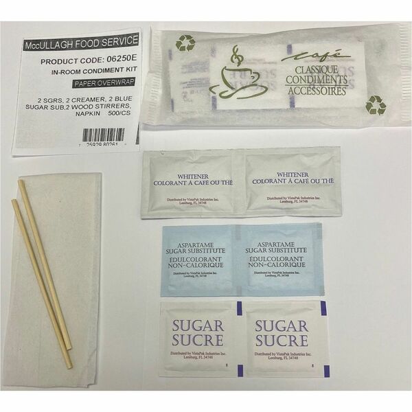 McCullagh Classic Coffee Kit - 500 / Box