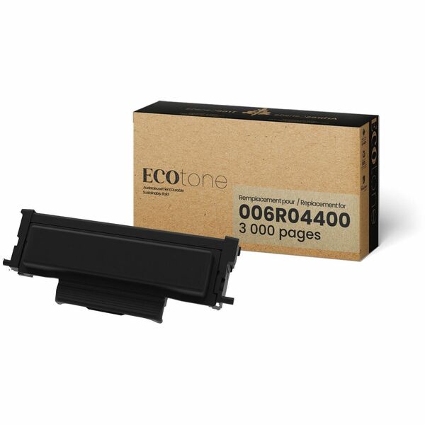 EcoTone Toner Cartridge - Remanufactured for Xerox 006R04400 - Black - 3000 Pages - 1 Pack