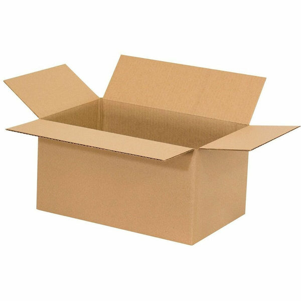 Spicers Shipping Case - External Dimensions: 7" (177.80 mm) Length x 5" (127 mm) Width x 5" (127 mm) Height - Single Wall - 32 ECT - Stackable - Corrugated, Cardboard - Kraft - For Storage, Warehouse Item, Packaging, Shipping - 25 / Pack
