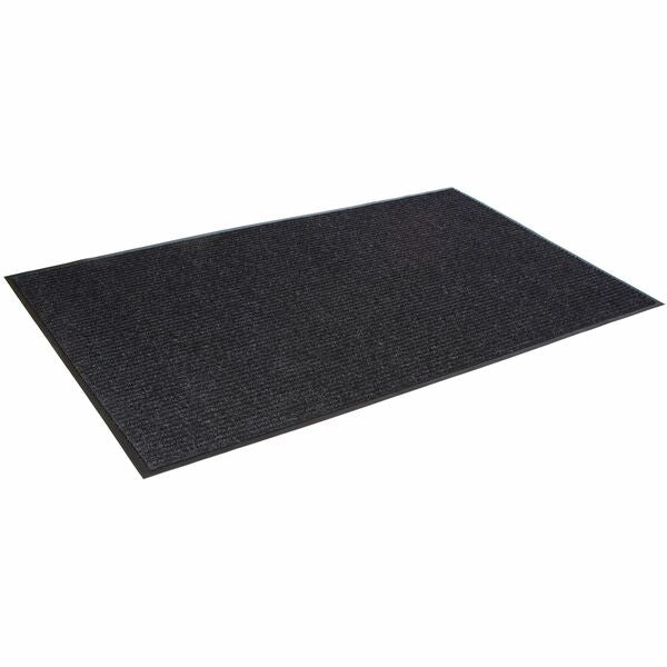 Mat Tech Prorib Wiper/Scraper Entrance Matting (Roll) - Entrance, Business - 60 ft (18288 mm) Length x 36" (914.40 mm) Width x 0.313" (7.94 mm) Thickness - Charcoal - 1 Each
