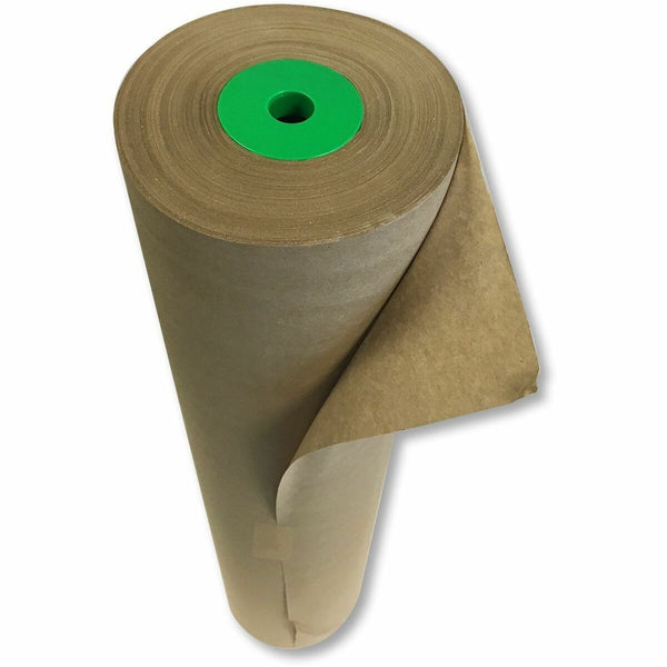 Scrach Paper Rool Spicers Natural Kraft Paper Rolls - Scratch Resistant, Break Resistant ...