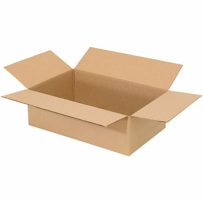 Spicers Shipping Case - External Dimensions: 9" (228.60 mm) Width x 12" (304.80 mm) Depth x 6" (152.40 mm) Height - Single Wall - 32 ECT - Stackable - Corrugated, Cardboard - Kraft - For Storage, Warehouse Item, Packaging, Shipping - 25 / Pack