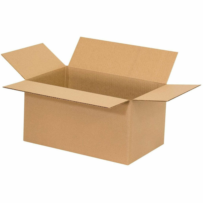 Spicers Shipping Case - External Dimensions: 6" (152.40 mm) Width x 6" (152.40 mm) Depth x 12" (304.80 mm) Height - Single Wall - 32 ECT - Stackable - Corrugated, Cardboard - Kraft - For Storage, Warehouse Item, Packaging, Shipping - 25 / Pack