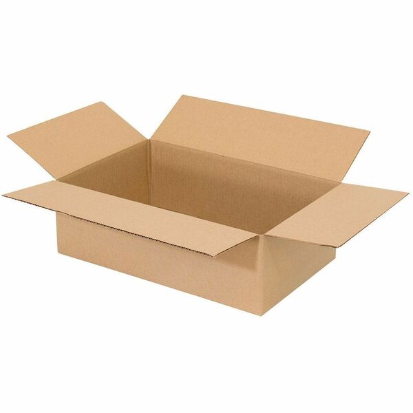 Spicers Shipping Case - External Dimensions: 11.8" (298.45 mm) Length x 8.8" (222.25 mm) Width x 4.8" (120.65 mm) Height - Single Wall - 29 ECT, 32 ECT - Stackable - Corrugated, Cardboard - Kraft - For Storage, Warehouse Item, Packaging, Shipping - 25 / P