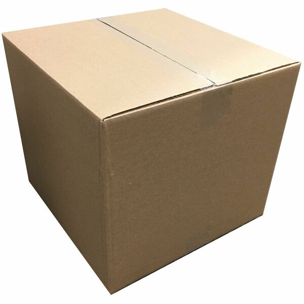 Spicers Shipping Case - Single Wall - 32 ECT - Stackable - Corrugated, Cardboard - Kraft - For Storage, Warehouse Item, Packaging, Shipping - 15 / Pack