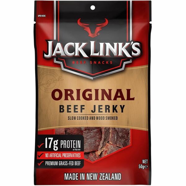 Jack Link's Beef Snack - Original - 1.76 oz (50 g) - 24