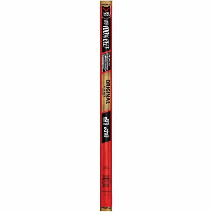 Jack Link's Original Beefsticks - Original - 1.76 oz (50 g) - 24 / Box