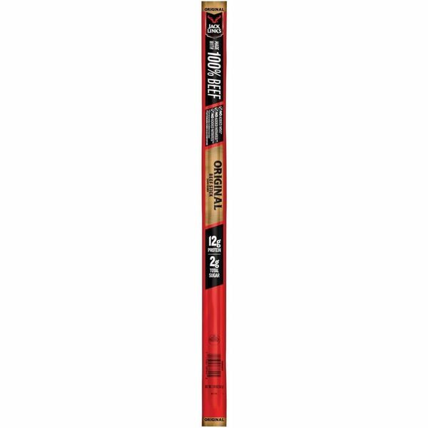 Jack Link's Original Beefsticks - Original - 1.76 oz (50 g) - 24 / Box