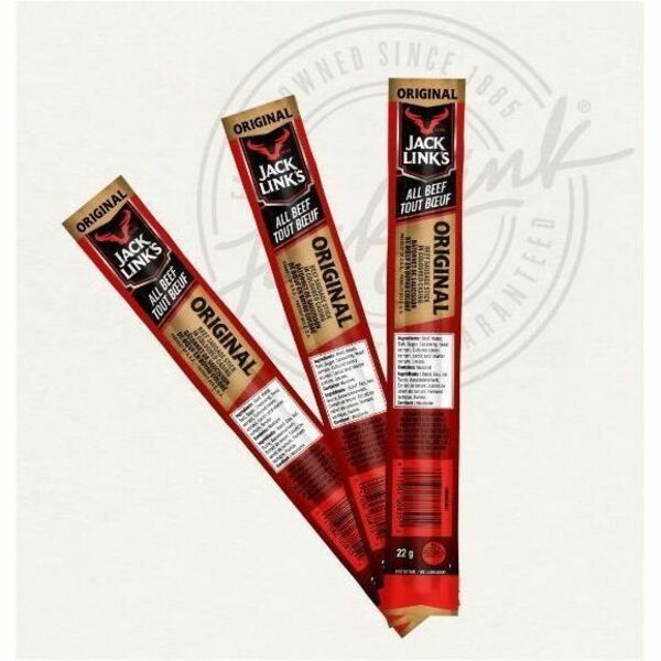 Jack Link's Beef Snack - Original - 0.78 oz (22 g) - 20
