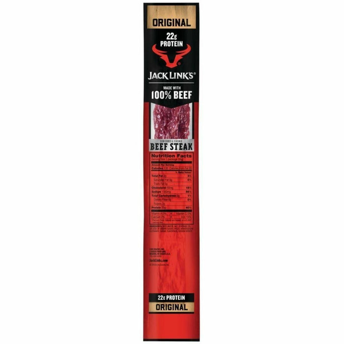 Jack Link's Beef Snack - Original - 0.99 oz (28 g) - 12