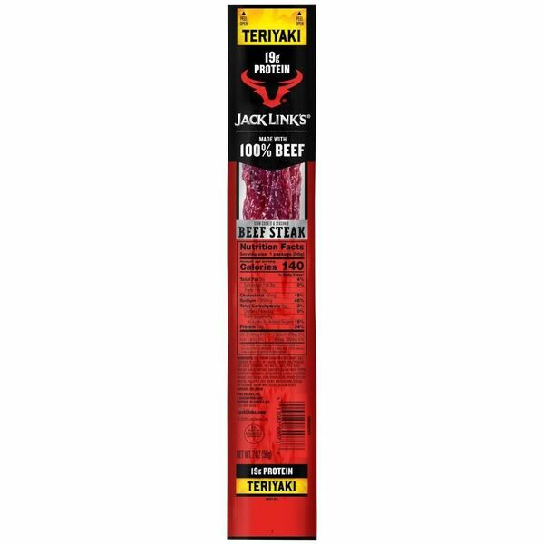 Jack Link's Beef Snack - Teriyaki - 0.99 oz (28 g) - 12