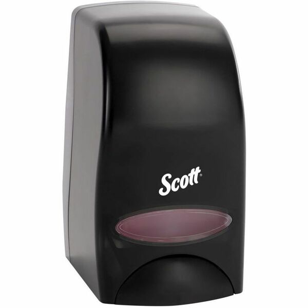Scott Liquid Soap/Lotion Dispenser - 1 L Capacity - Black - 1 Each