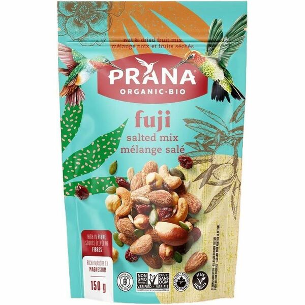 prana FUJI - Premium Salty Mix - Gluten-free, Plant-based - Salty - 5.29 oz (150 g) - 1 Each