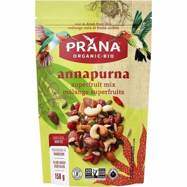 prana ANNAPURNA - Sweet & Salty Trail Mix - Gluten-free, Plant-based - Sweet & Salty - 5.29 oz (150 g) - 1 Each