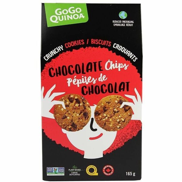 GoGo Cookie - Dark Chocolate - 5.82 oz (165 g) - 1 Each