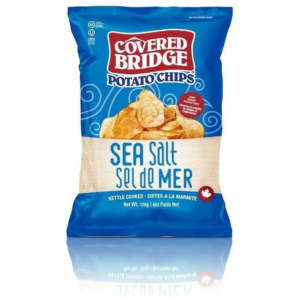 Covered Bridge Sea Salt - Sea Salt, Original - 2.12 oz (60 g) - 24 Bag