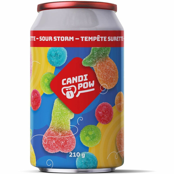 Candi Pow Candy - Sour Storm - 7.41 oz (210 g) - 6