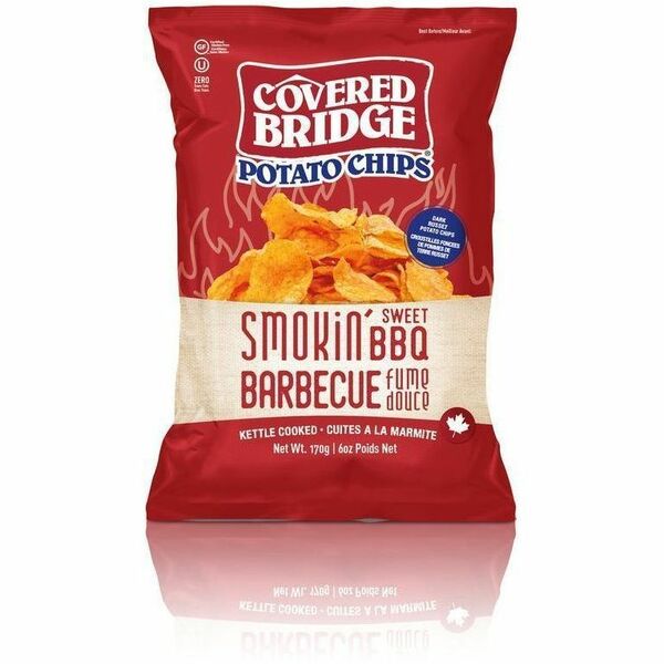 Covered Bridge Smokin' Sweet BBQ - Smokin' Sweet BBQ - 2.12 oz (60 g) - 24 Bag