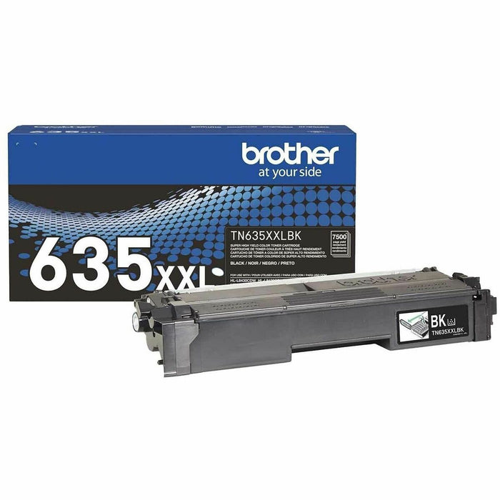 Brother Original Super High Yield Laser Toner Cartridge - Black - 1 Each - 7,500 pages