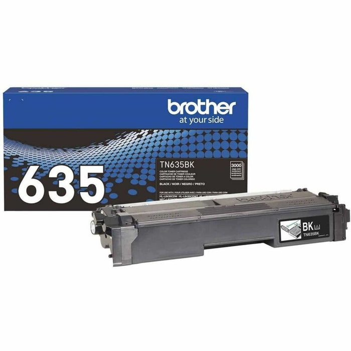 Brother TN635C Original Standard Yield Laser Toner Cartridge - Cyan - 1 Each - 1800 pages