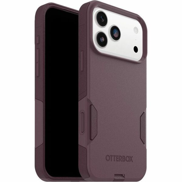 OtterBox iPhone 17 Pro Max Case Commuter Series - For Apple iPhone 17 Pro Max Smartphone - Purple - Drop Resistant, Scrape Resistant, Impact Absorbing, Dust Resistant, Dirt Resistant, Scratch Resistant - Thermoplastic Elastomer (TPE), Polycarbonate - Wire