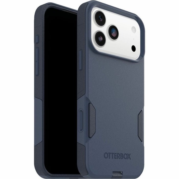 OtterBox iPhone 17 Pro Max Case Commuter Series - For Apple iPhone 17 Pro Max Smartphone - Textured Sides - Blue Sentiment - Drop Resistant, Scrape Resistant, Impact Absorbing, Dust Resistant, Dirt Resistant, Scratch Resistant, Bump Resistant - Thermoplas