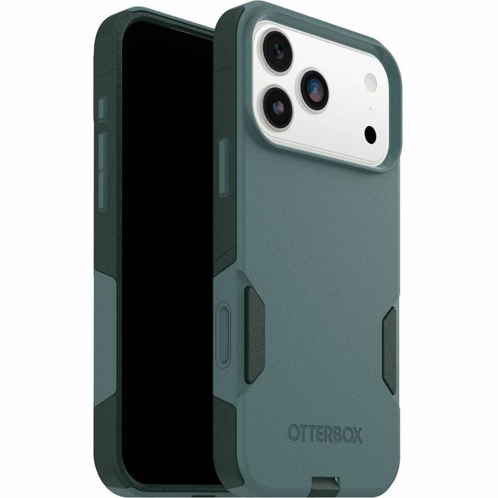 OtterBox iPhone 17 Pro Max Case Commuter Series - For Apple iPhone 17 Pro Max Smartphone - Textured Sides - Sagebrush (Green) - Drop Resistant, Scrape Resistant, Impact Absorbing, Dust Resistant, Dirt Resistant, Scratch Resistant, Bump Resistant - Thermop