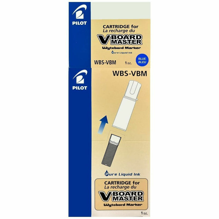 Pilot BeGreen V Board Master Wytebord Refill - Blue Ink - 1 Each