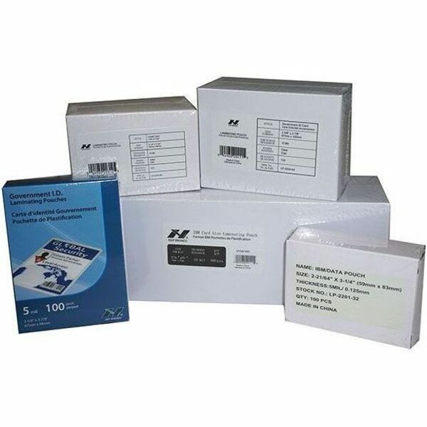 HOP Single Sided Matte Letter Pouch - Laminating Pouch/Sheet Size: 9" (228.60 mm) Width x 11.50" (292.10 mm) Length x 5 mil (0.13 mm) Thickness - Matte, Glossy - for Document, Menu, Signage - Single Sided, Moisture Resistant, Fingerprint Resistant, Wear R
