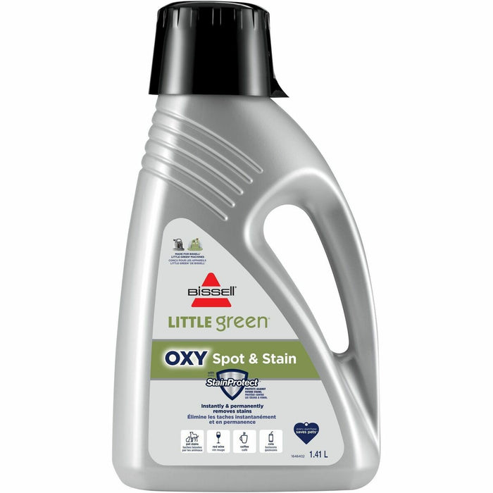 BISSELL Little Green Carpet Cleaner - For Multipurpose - 3 lb (1360.78 g) - Fresh Scent - Recommended For: Spot Remover, Stain Remover, Odor Remover, Spill Remover, Grease Remover, Dirt Remover - Long Lasting, Metal-safe, Phosphate-free, Dye-free, Eco-fri
