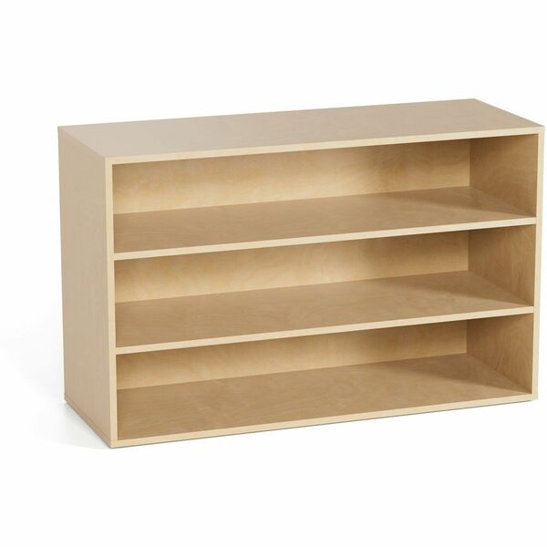 bloom Polar 3 - 30" (762 mm) Height x 18" (457.20 mm) Width x 48" (1219.20 mm) Depth - Durable, Sturdy, Floor Glide - Natural Wood - Plywood, Vinyl, Nylon - 1 Each