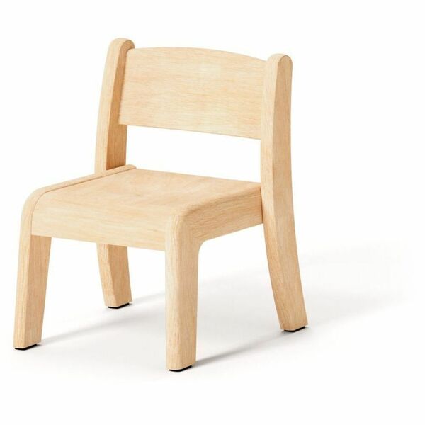 bloom Environ Chair 8 - Birch Plywood Seat Material - Birch Plywood Back Material - Beech Wood Frame Material - Angled Leg, Four-legged Base - Plastic, Solid Wood - 1 Each