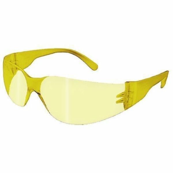 RONCO NOVA Safety Glasses - Recommended for: Automotive, Construction, Demolition, Renovation, Housekeeping, Inspection, Quality Control, Maintenance, Painting, Waste Management, Agriculture, ... - One Size - Ultraviolet, Impact, Eye Protection - Polycarb