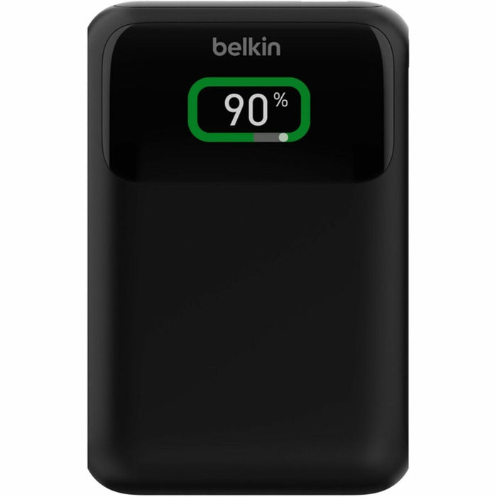Belkin BoostCharge Pro 3-Port Laptop Power Bank 20K - For Notebook, MacBook, USB Type C Device, USB Type A Device, MacBook Pro, Universal, Smartphone, Tablet PC, iPhone, iPad mini, iPad Pro, ... - Lithium Ion (Li-Ion) - 20000 mAh - 65 W - 120 V AC, 230 V
