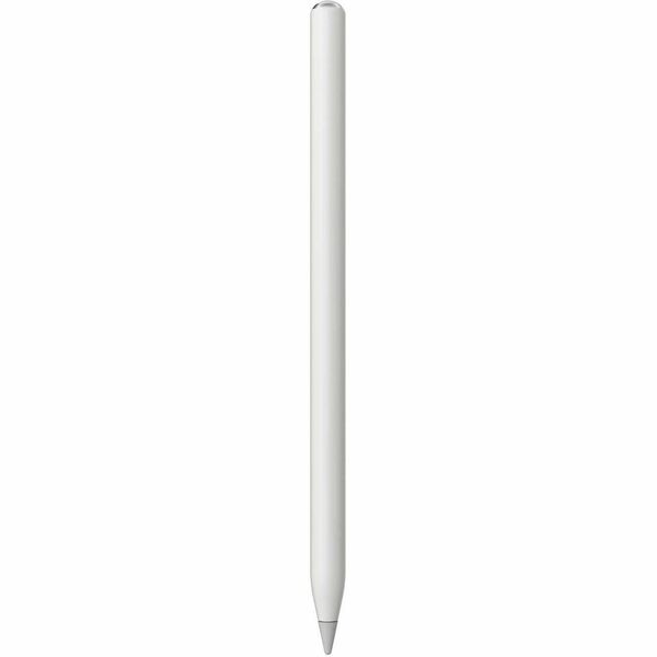 MAGEASY Instinct Stylus Pencil (4 Tips) - Bluetooth - Replaceable Stylus Tip - Aluminum Alloy, Polyoxymethylene (POM) - White - iPad Device Supported