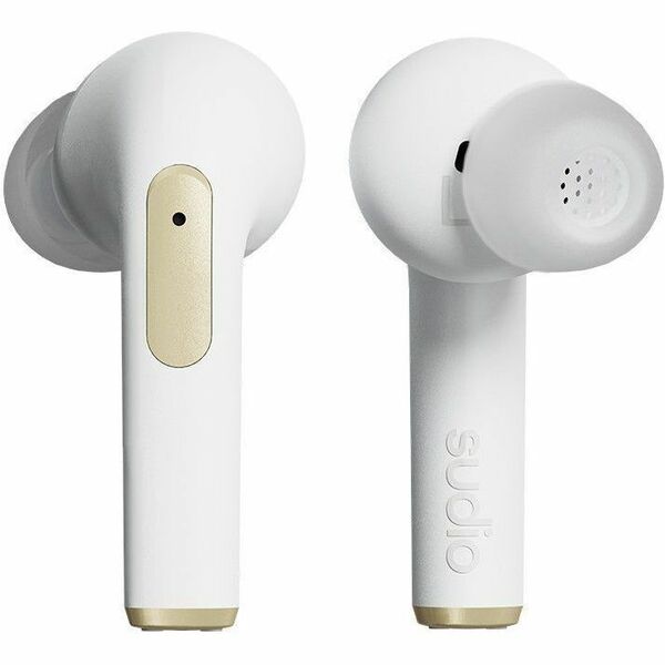 Sudio N2 Pro Earset - Stereo - True Wireless - Bluetooth - 32.8 ft (10 m) - 32 Ohm - Earbud - Binaural - In-ear - White