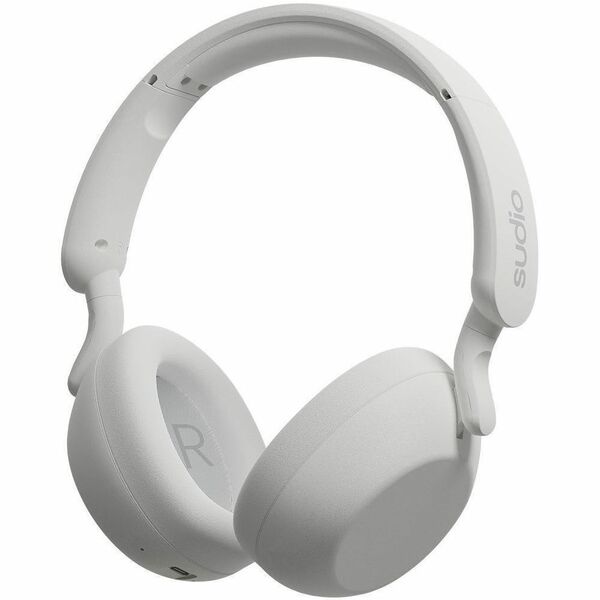 Sudio R3 Headset - Stereo - Wireless - Bluetooth - 32.8 ft (10 m) - 32 Ohm - Over-the-ear, Over-the-head - Binaural - Circumaural - White